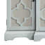Armoire décorative à 4 portes