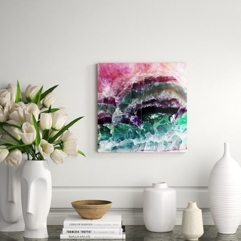 Luminous Sphereoid VIII Print by Zoey Riley, Outdoor, 18" H x 18" W x 1.5" D