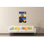 1 Piece Wrapped Canvas Wall Art
