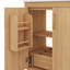 Meuble-lavabo multifonctionnel avec portes et tiroir 30 po