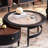 2-Piece Red Oak Coffee Table Set