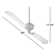 Denslowe Ceiling Fan