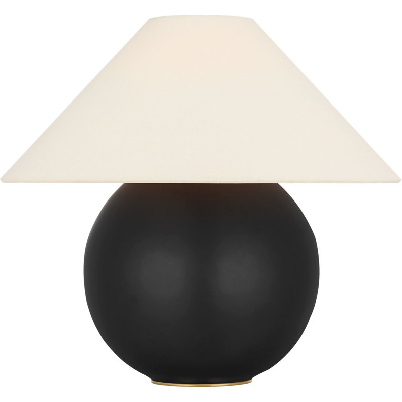 Lindo 14" Accent Lamp with Linen Shade, Nocturne