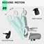 Chaise de bureau en filet-88595170