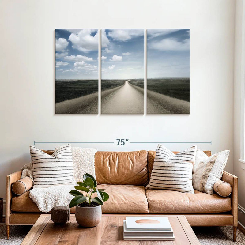 Mehar Goodbye Troubles, 36" H x 57" W