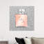«Paris Glitter Spring, Paris Glitter Perfume», impression sur toile gris moderne pour le bain-71090728-71090739
