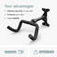 Metal Wall Mounted Bike Rack