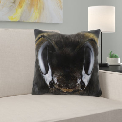 Microsuede Throw Pillow