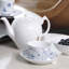 Royal Copenhagen Blue Fluted Plain 9.4679 oz. Tea Cup and Saucer