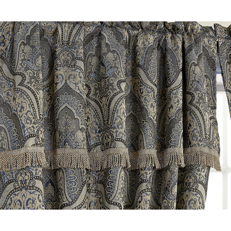 Room Darkening Curtain Pair, Blue