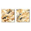 Conleigh - Ensemble de 2 impressions sur toile abstraites-102580565-102580562