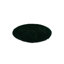 Handmade Cozy rug in dark green-56064218