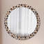 Huldar Glass Flat Wall Mirror