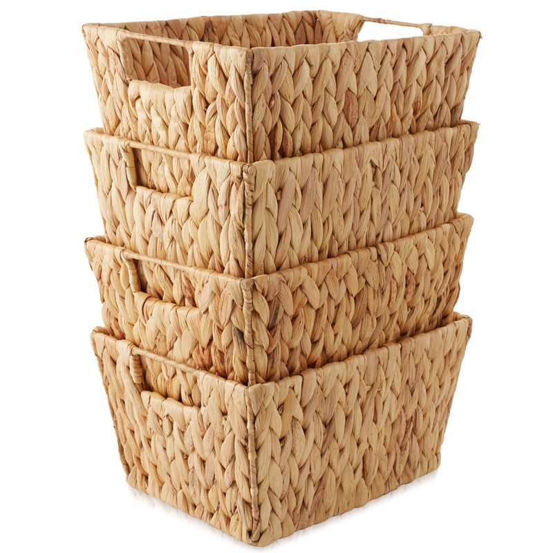 Casafield Natural Fibers Bin, Natural