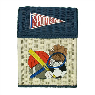 Wicker Laundry Hamper