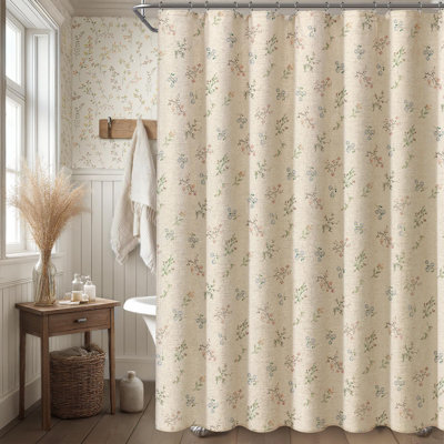 Rideau de douche Floral Farmhouse
