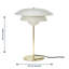 Tribeca Metal Table Lamp