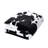 Animal Print Milk Plush Throw Blanket - Soft 330GSM Fleece Blanket for Bedroom Couch Sofa-109832615-109832625