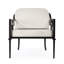 Chaise de patio avec coussins Sunbrella Whalen