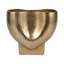 Vase en métal Erso Gold Abyss-432138526