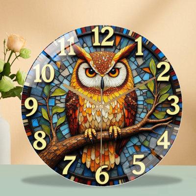 Horloge murale 12 pi
