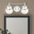 Aseret 2 - Light Dimmable Vanity Light