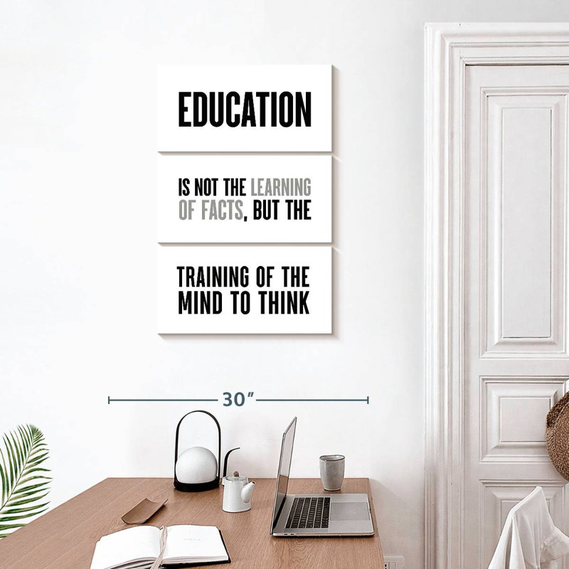 Tergel Training To Think, 32" H x 20" W