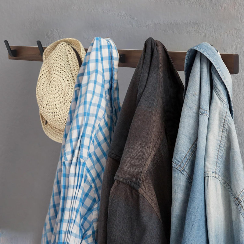 Wall Mounted Clothes Rack