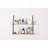 Hoko 2 Piece Tiered Shelf with Adjustable Shelves