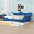 Upholstered Daybed with LED Lights-1239943039