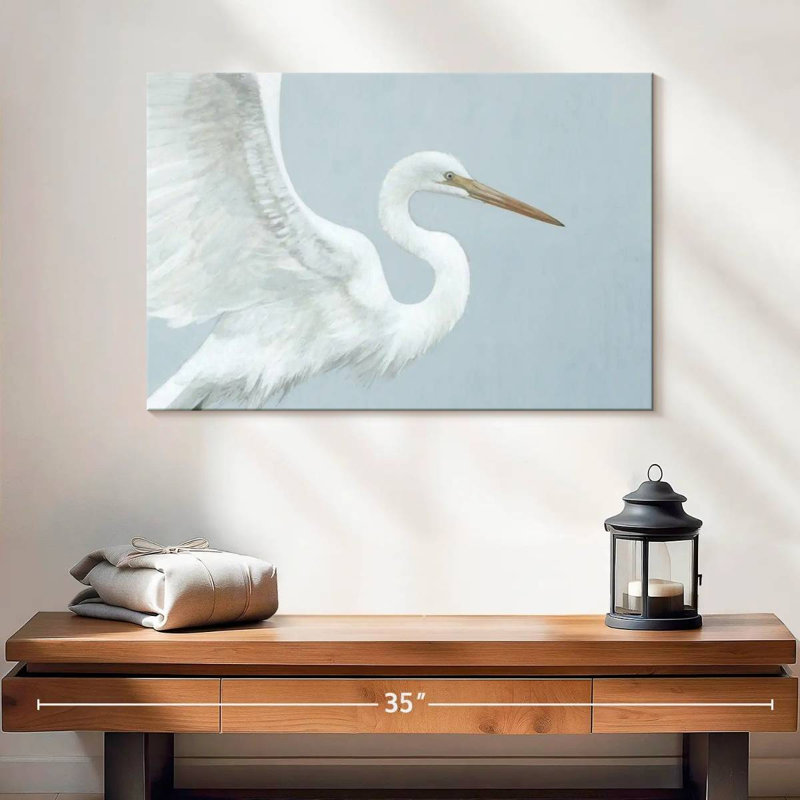 Brampt Flight At Dawn, 16" H x 24" W