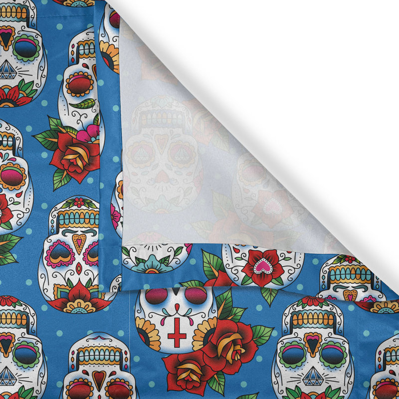 Polyester Standard Curtain Pair