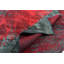 Rapture Gray/Red Luxury Area Rug-68901329
