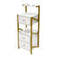 Armoire d'appoint avec 3 tiroirs Arlian Beauty Salon