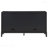Black 2-Drawer Sideboard