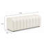 Banc en velours Modern Living-1068096640