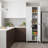 Meldoh 75.2'' Kitchen Pantry