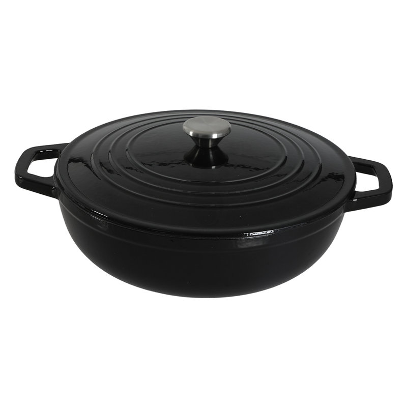 Toque 5L Cast Iron Round Dutch Oven