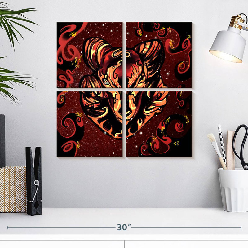 Collection Adella Zodiac Aries, H 18 po x l 18 po