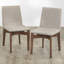 Chaise d'appoint Parisi en gris clair-1378219521