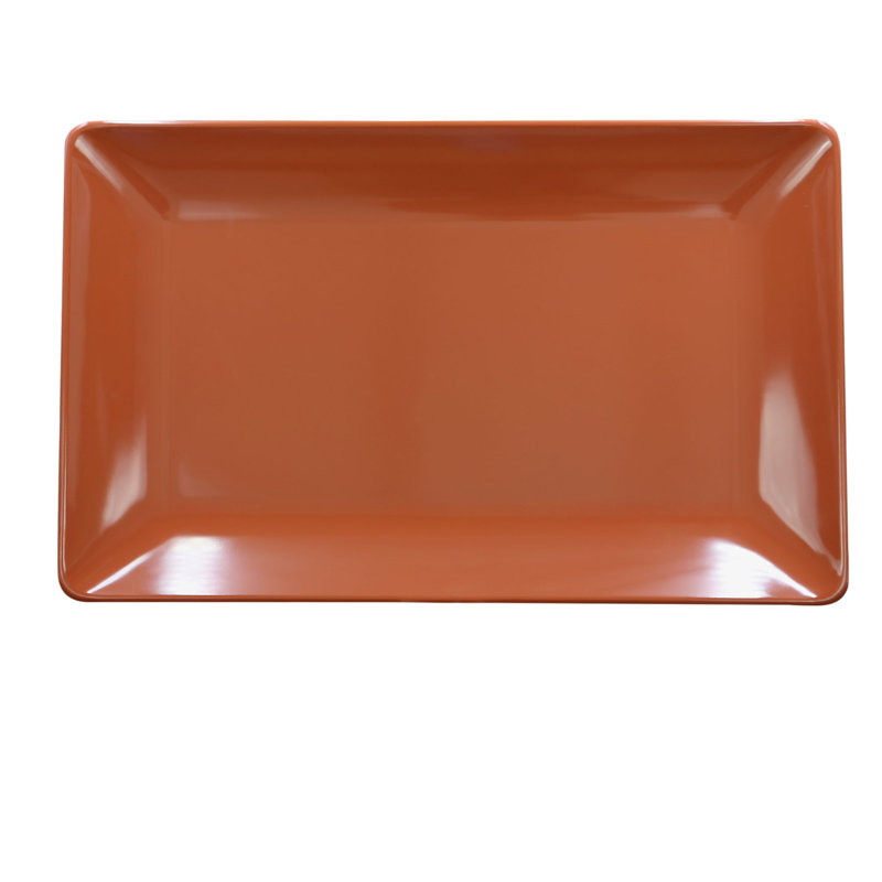 Plateau en mélamine, Blanc, H 1,5 po x l 18 po x P 11,5 po