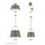Moxie 4-Light Chandelier-1583189528