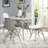 Akaash 2 - Person Four Leg Base Dining Set-39111413-49527012
