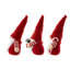 Ensemble de 3 figurines gnome de Noël