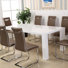 Melodie 8 - Person Solid Wood Dining Set