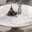 Modern luxury simple round dining table sets-103234738