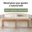 Banc de jardin en teck