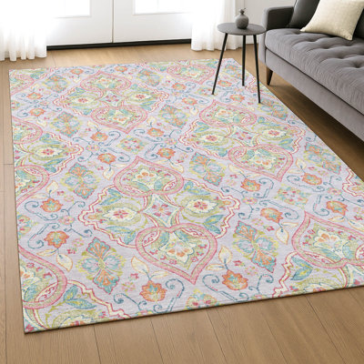 Premium Machine Washable Mayfield AMF2207 bohemian Rug