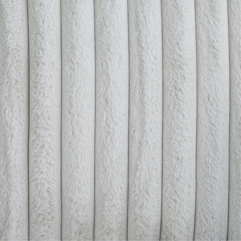 Coussins réversibles Modern, Tissu gris