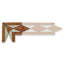 4.6 in. x 4.6 in. Polished Marble Tile